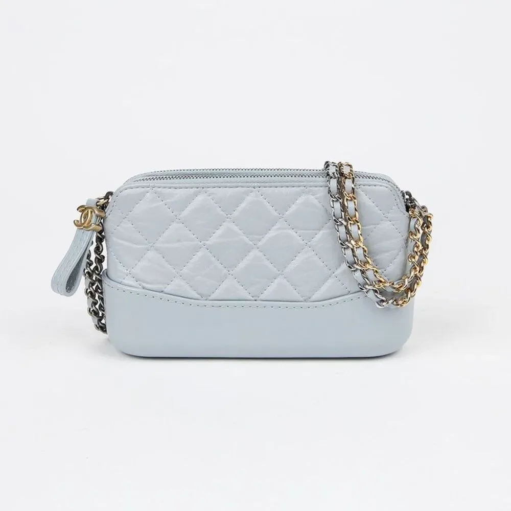 Gabrielle Mini Chain Shoulder Crossbody Bag
